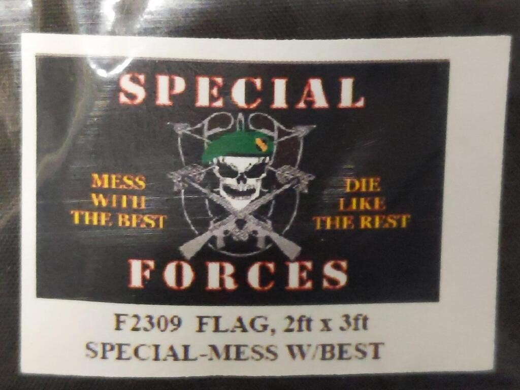 Special forces 2x3ft flag