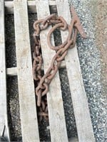 About 6 feet of very heavy, boom chain