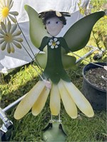ENCHANTING 2 foot tall FLOWER FAIRY. Great for