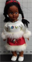 NICE vintage Native American Indian doll 11" r