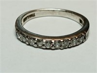 OF) 925 sterling silver ring size 7