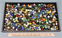 Unsorted Vintage Glass Marbles