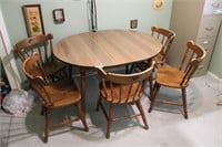 Maple dining table
