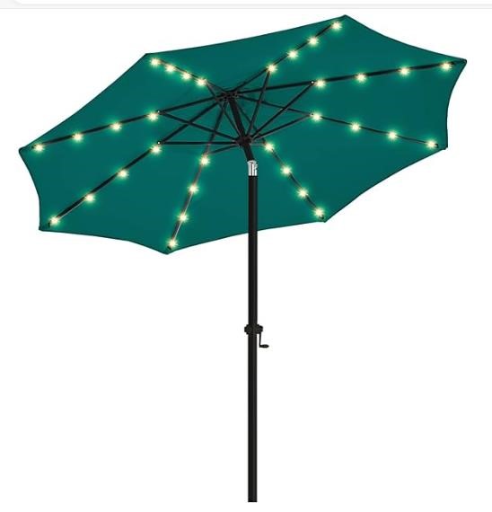 wikiwiki 10ft Outdoor Patio Table Umbrella