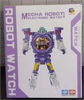 Mecha Robot electric watch