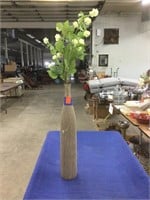 23 inch tall ceramic vase