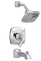 Kohler Rubicon bath & shower trim w/lever handle