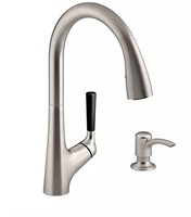 Kohler One Handle Stainless Steel Pull-Down Faucet