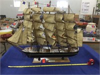 24 x 30 Preussen ship replica model