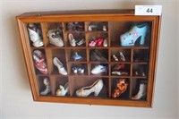 Group of collector shoes
