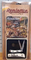 Remington cutlery Wild turkey kife and tin