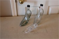 Glass shoe collectibles
