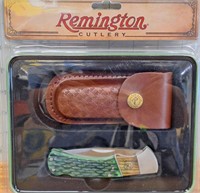 Remington cutlery R15718 knife and tin set