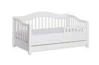 Toddler Day Bed in White Greenguard Gold Certified