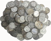 Lot of 50 Walking Liberty Half Dollars -90% Silver