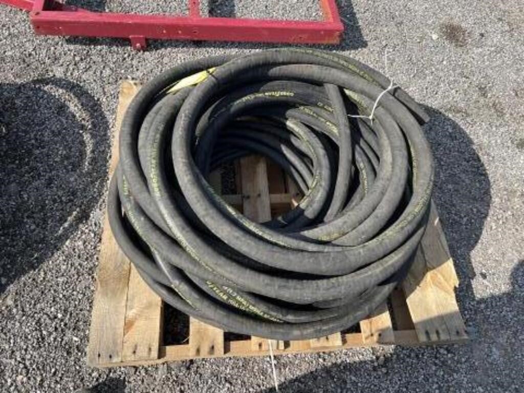 Skid of Hydraulic hoses