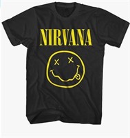 Nirvana mens T-shirt - LG
