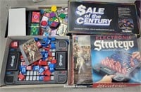 2 games - Stratego and sale of the century