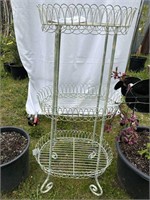 Three tier baskets use it inside or out on the