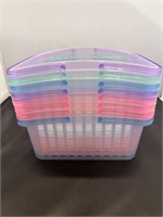 8 Plastic Baskets