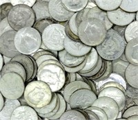 175 pcs. Kennedy Half Dollars- 90% Silver