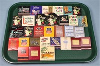 (31) Casino & Railroad Advertising Matchbooks