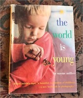 The World Is Young by Wayne Miller Hardcover Book