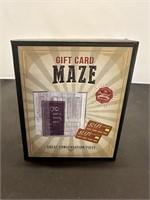 Gift Card Maze - New in Box