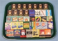 (38) Good Vintage Advertising Matchbooks