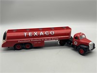 Plastic Texaco Fuel Truck Model & Bank