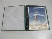 Green Binder W/Missile & Weapons Photos