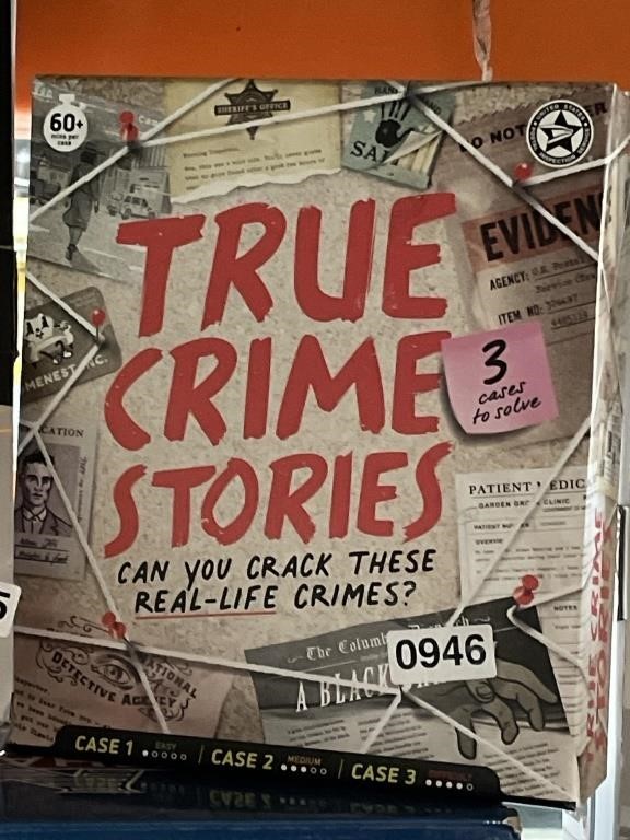 TRUE CRIME STORIES
