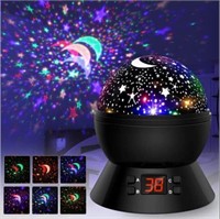 Star Projector Night Light Kids, Night Light