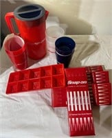 Snap-On Tools summer picnic items. Old New Stock