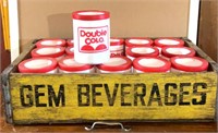 Drink crate with Double cola Ozzie’s