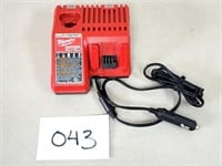 $129 Milwaukee M12 / M18 Vehicle Battery Charger