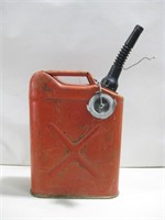 5 Gallon Military Metal Gas Can