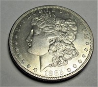 1885 S key Date Morgan Silver Dollar