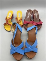 3 Pair of Women’s Sandals, Sizes 7 and 7.5