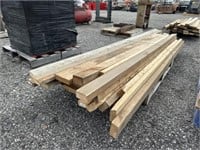 skid of lumber