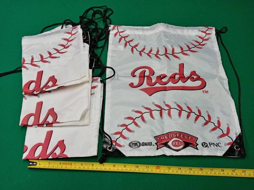 4 - Cincinnati Reds String Backpacks