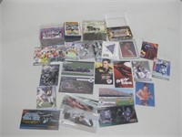 Assorted Sports Cards W/Auto Cards