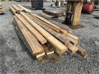 skid of lumber