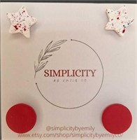 Simplicity by Emily co  boutique earrings MSRP $9