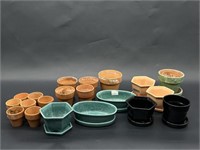 Selection of Flower Pots & Planters, as pictured