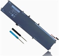 97WH 6GTPY Laptop Battery for Dell XPS 15 9560