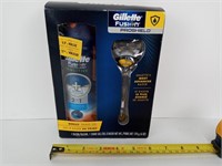 Gillette Fusion Razor & Shave Gel