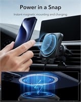ESR Wireless Car Charger with CryoBoost,