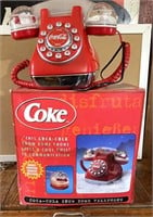 Early Coke phone in original box