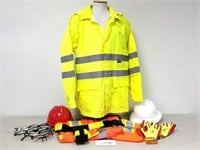 Safety Vests & Jacket, Gloves, Glasses, Hard Hats